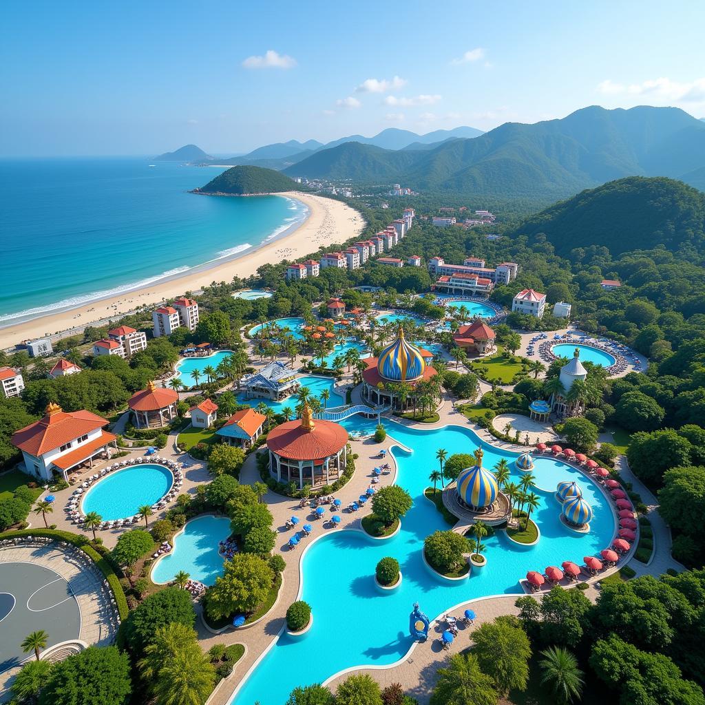 Du lịch Nha Trang Vinpearl: Thiên đường nghỉ dưỡng và vui chơi giải trí