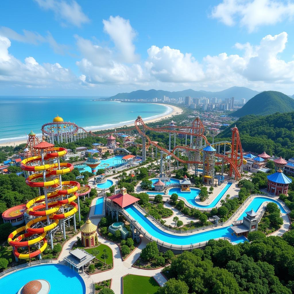 VinWonders Nha Trang amusement park