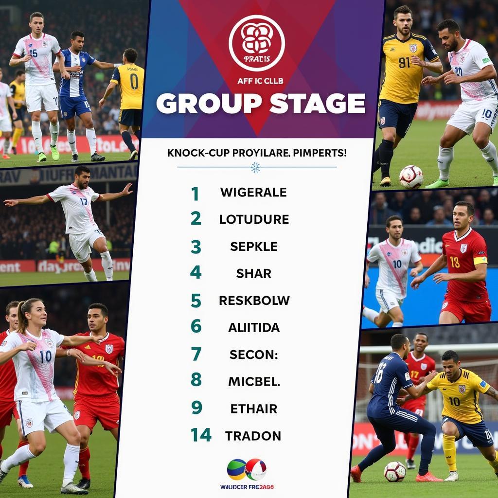 AFC Cup 2021 Group Stage