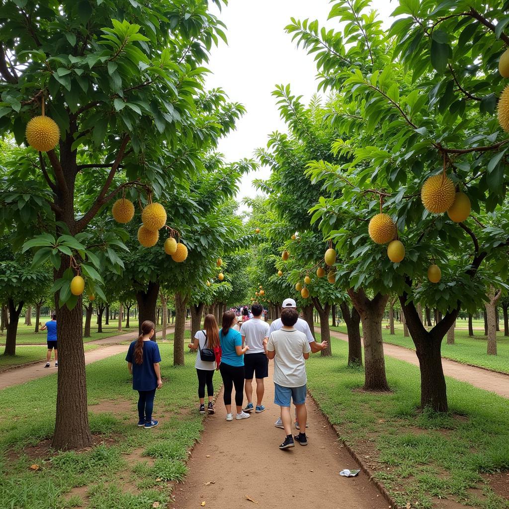 Vườn Trái Cây Xum Xuê tại Bình Mỹ Củ Chi