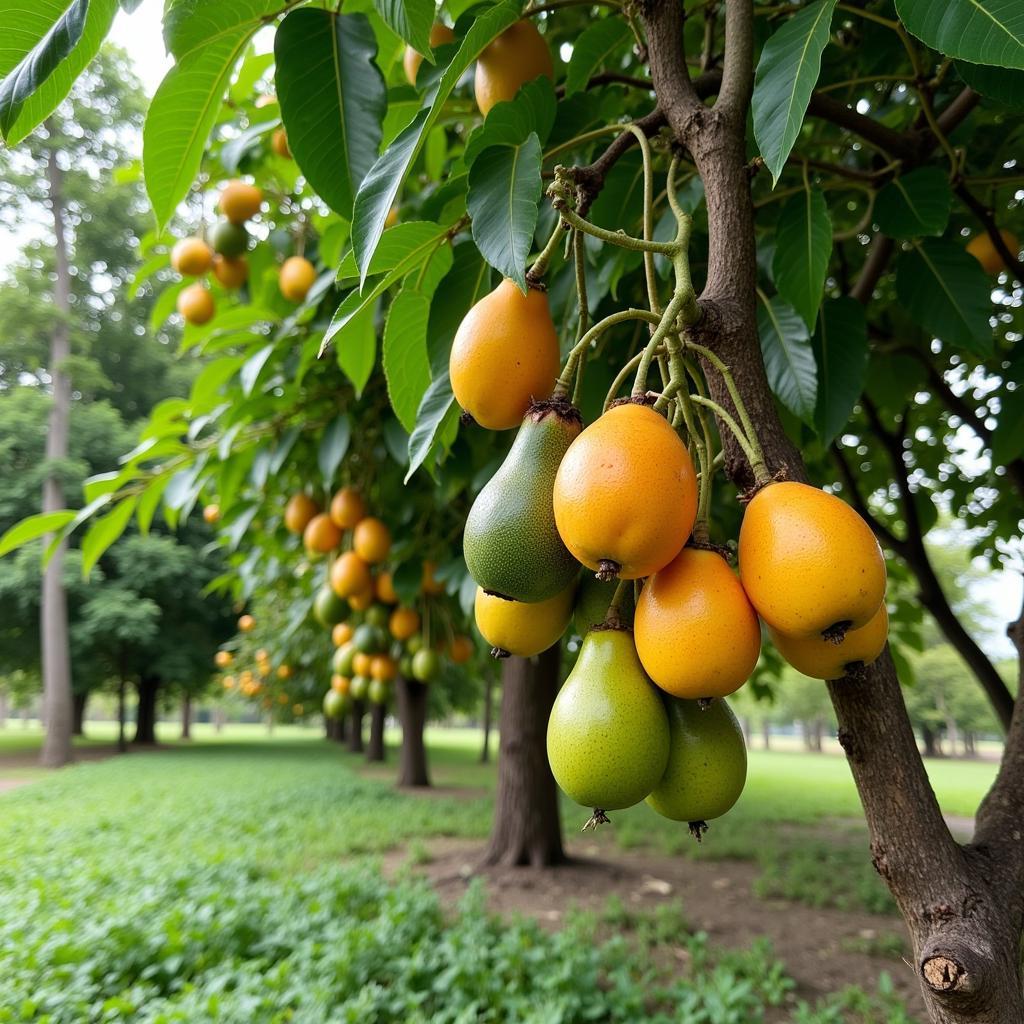 Vườn Trái Cây Cần Thơ