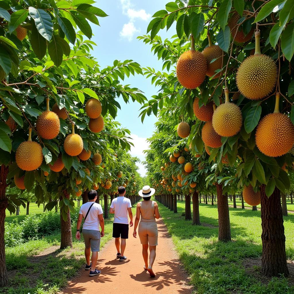 Vườn trái cây Tiền Giang