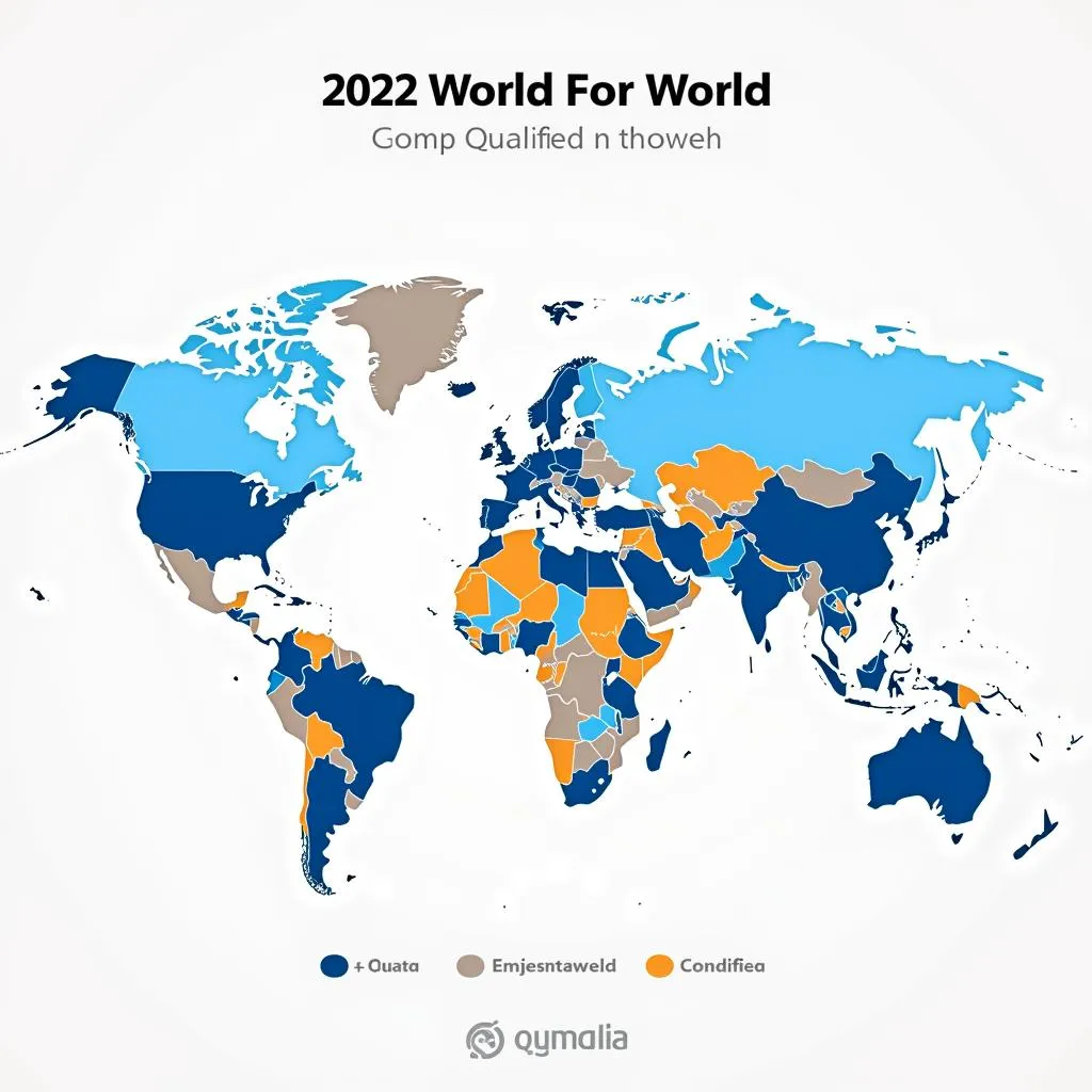 Bản đồ World Cup 2022 