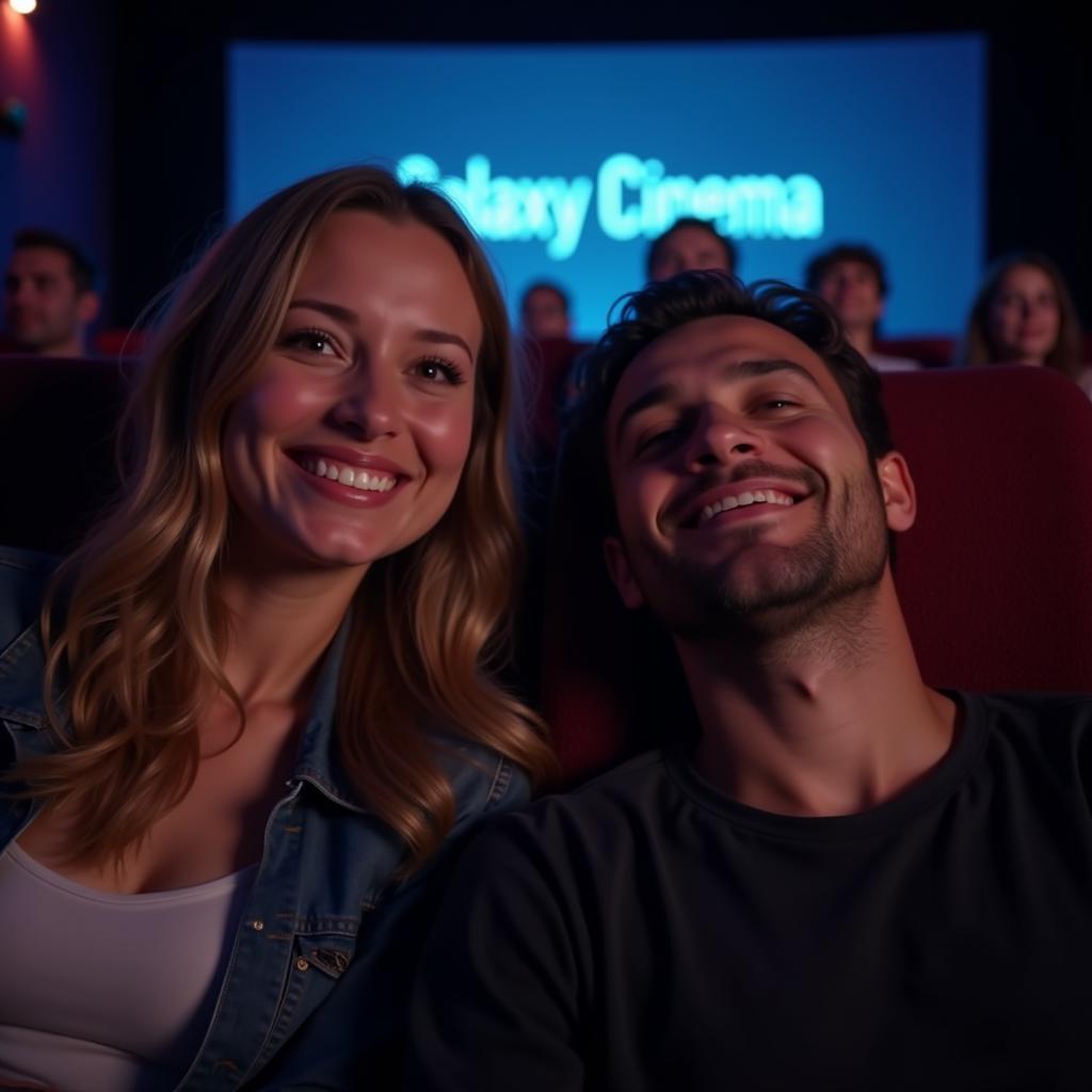 Trải nghiệm xem phim tại Galaxy Cinema