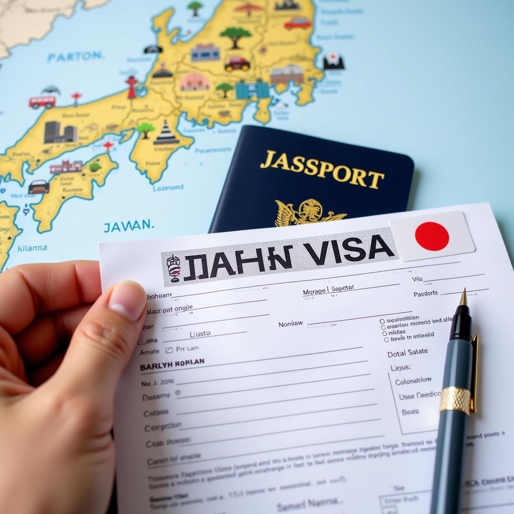 Xin visa du lịch Nhật Bản