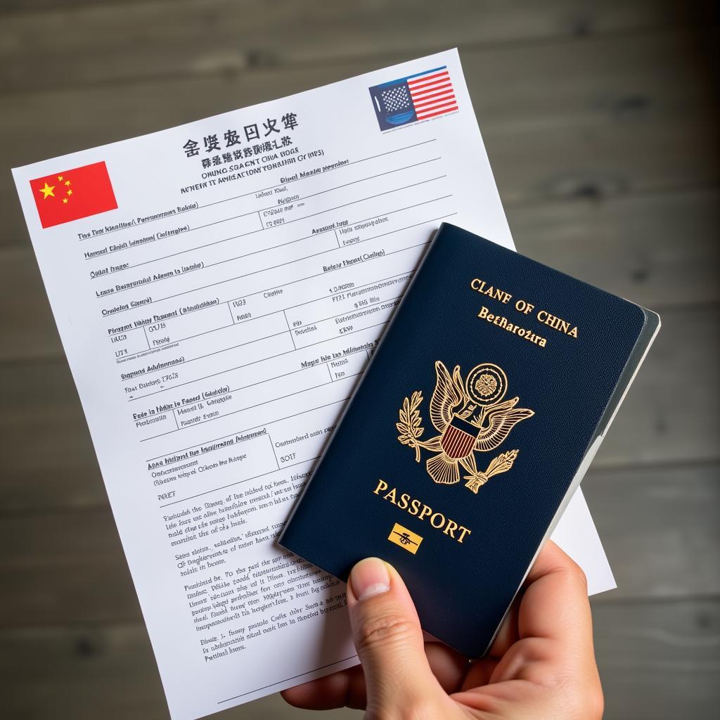 Xin visa du lịch Trung Quốc