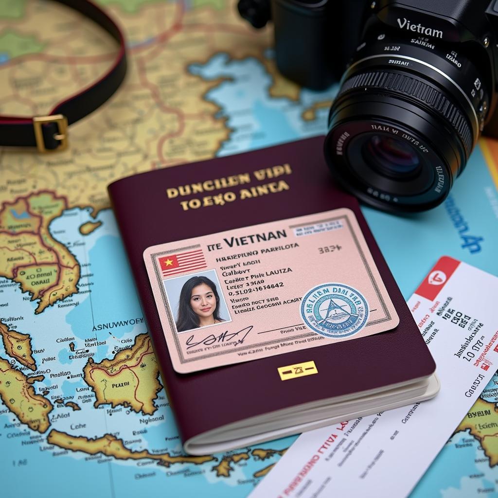 Hướng Dẫn Xin Visa Du Lịch Việt Nam