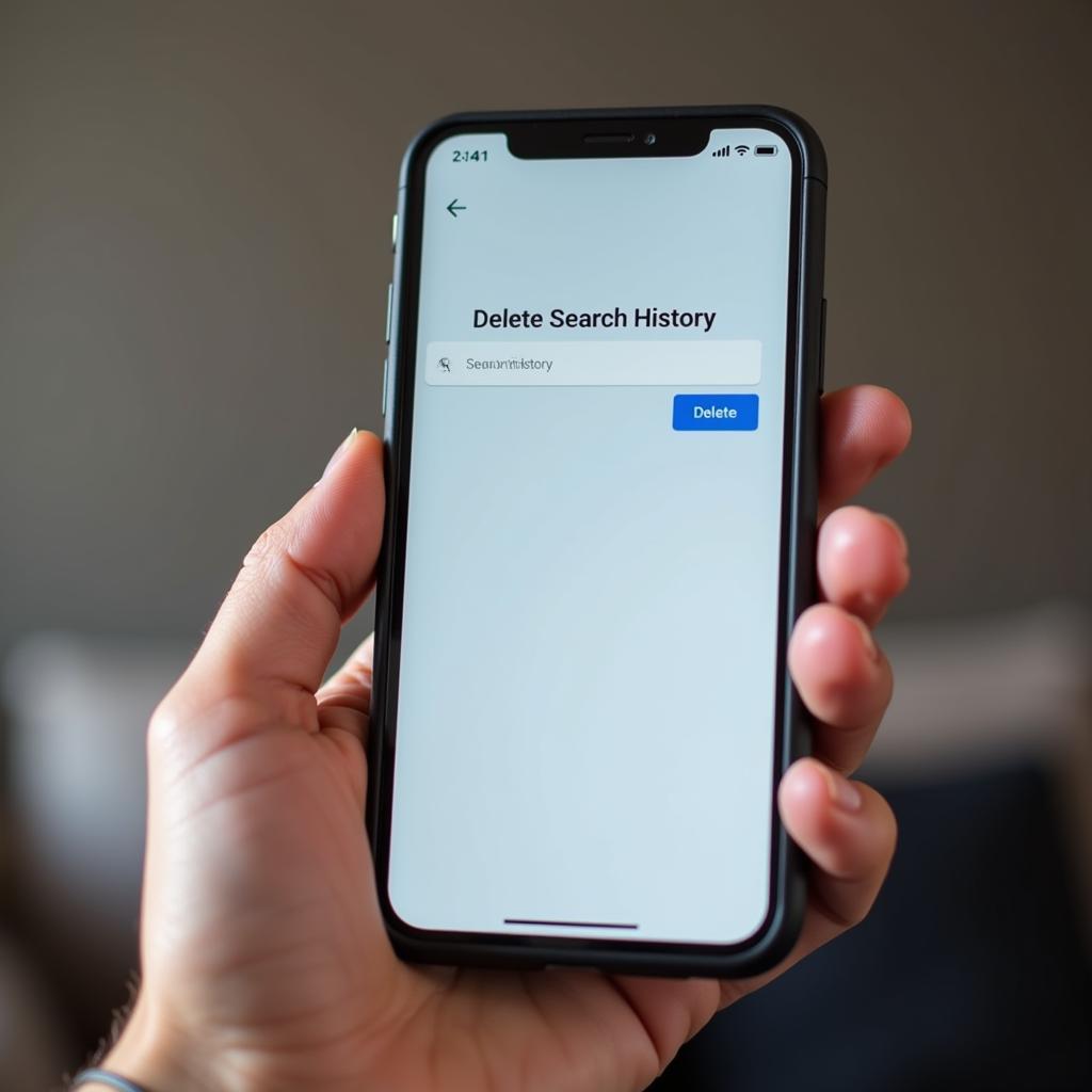 Xóa Lịch Sử Tìm Kiếm Trên Điện Thoại: Bảo Vệ Quyền Riêng Tư Của Bạn