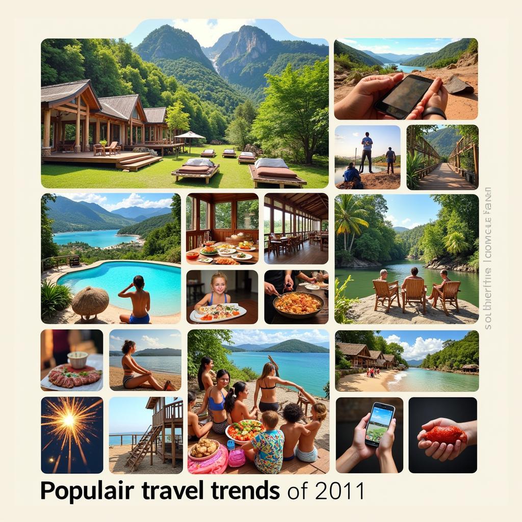 Travel trends in 2011