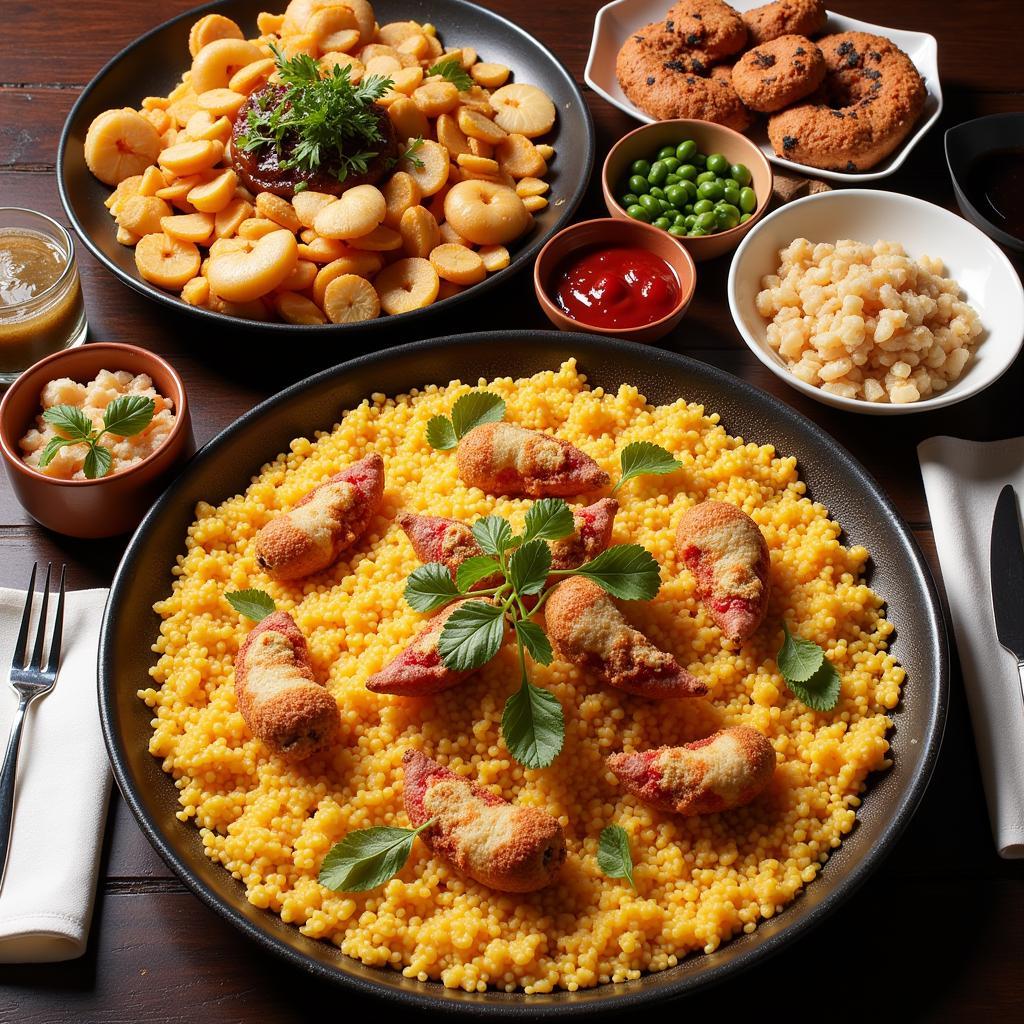 Ẩm thực Tây Ban Nha - Paella và Tapas