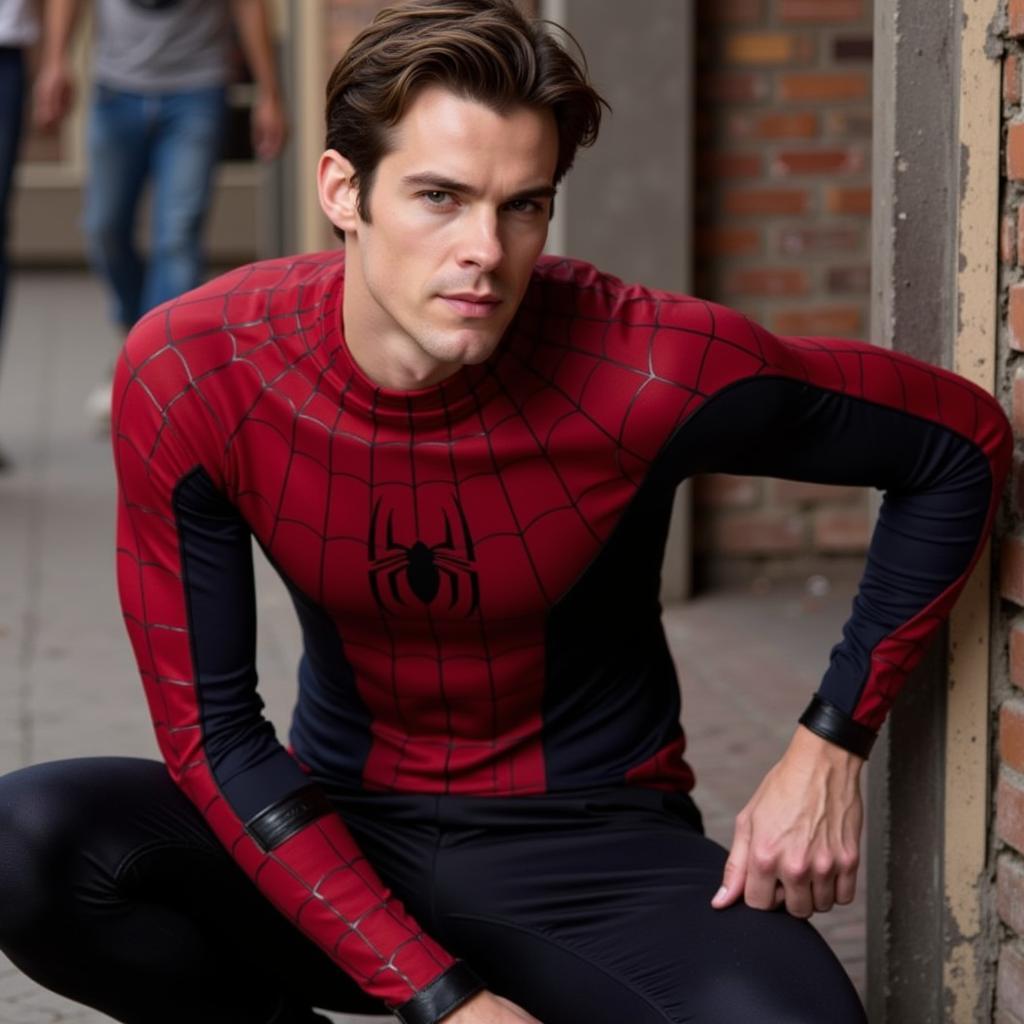 Andrew Garfield trong vai Spider-Man