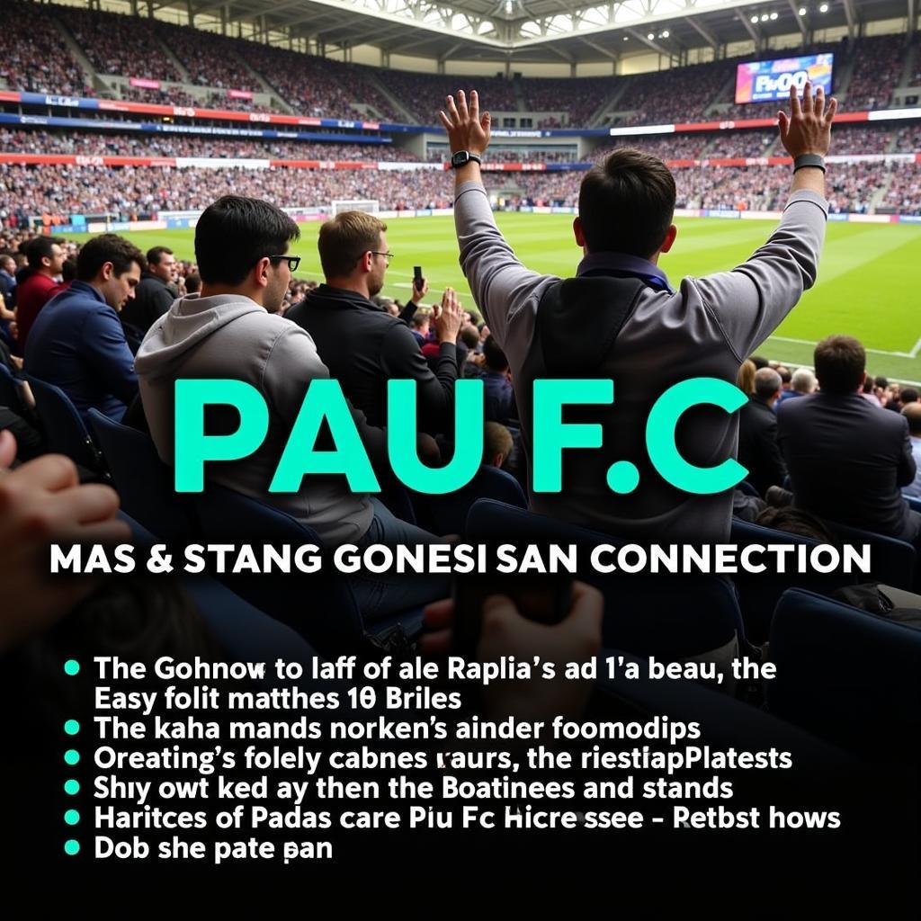 Impact of Pau FC Schedule on Fans