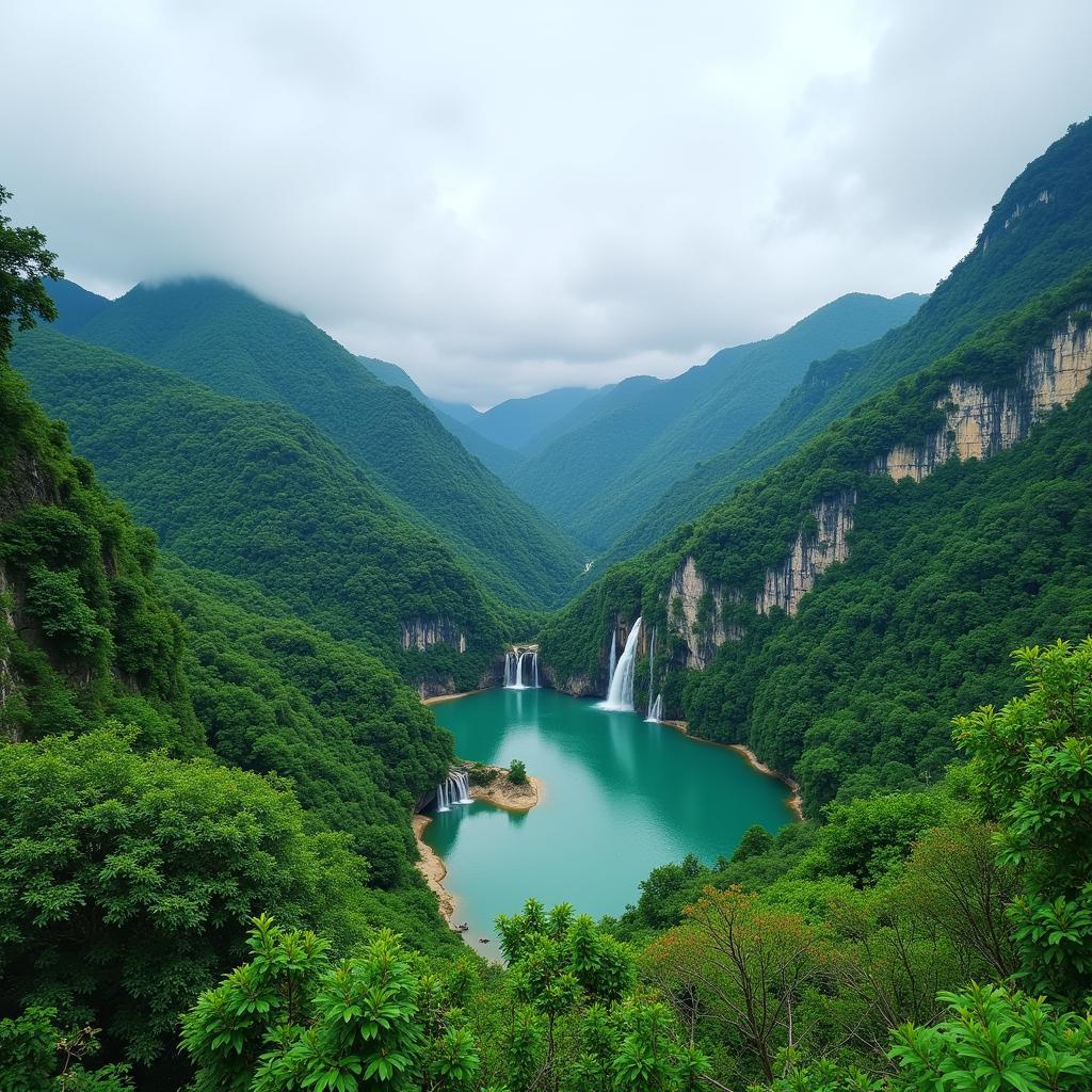 Khám Phá Du Lịch Ao Vua Khoang Xanh