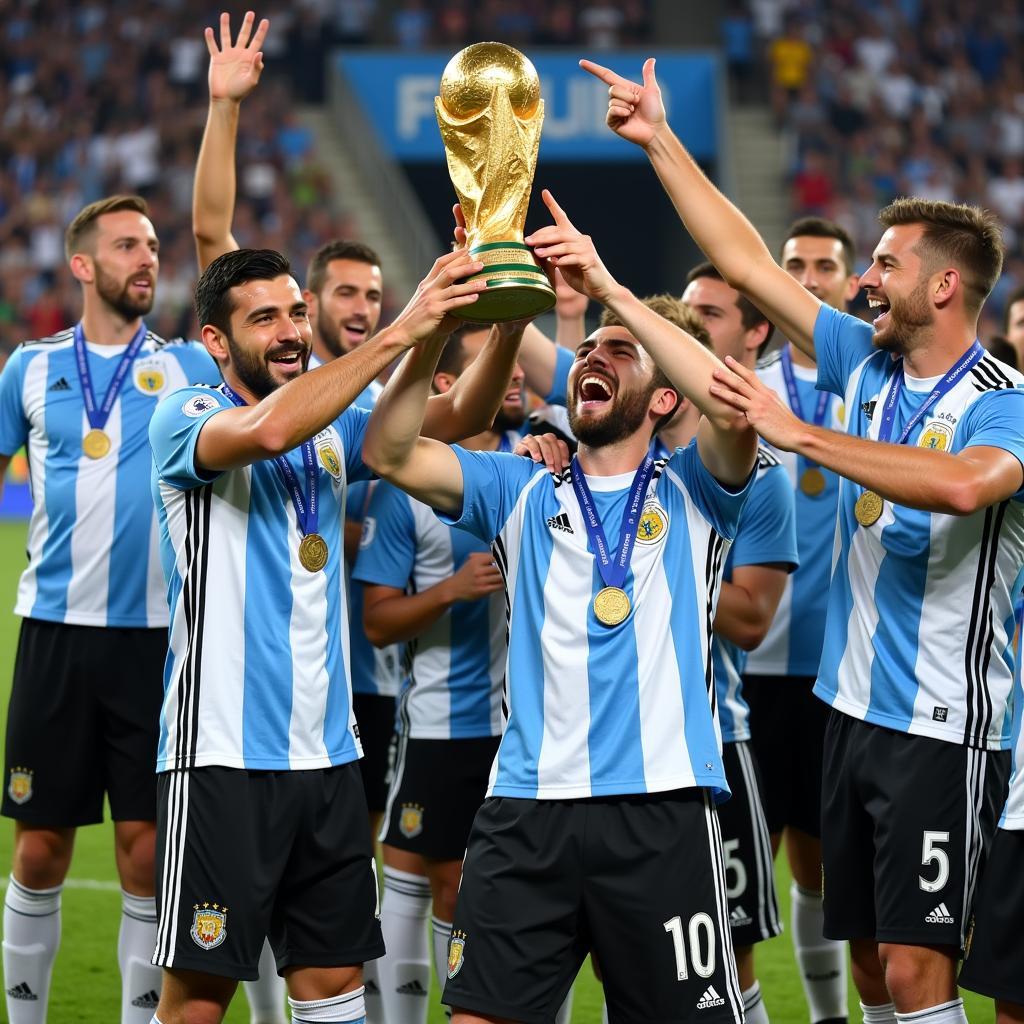 Argentina vô địch World Cup 2022