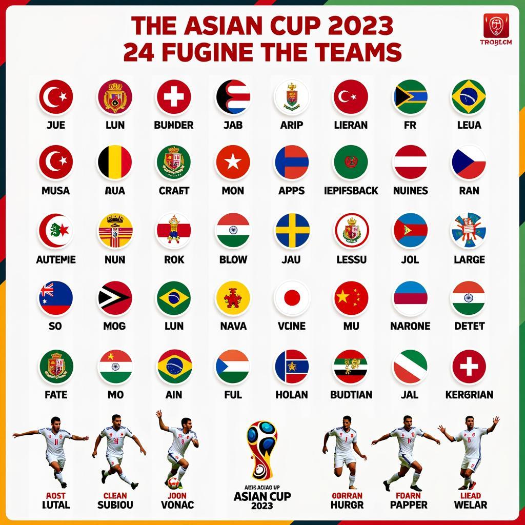 Lịch Trực Tiếp Asian Cup 2023: Cập Nhật Mới Nhất