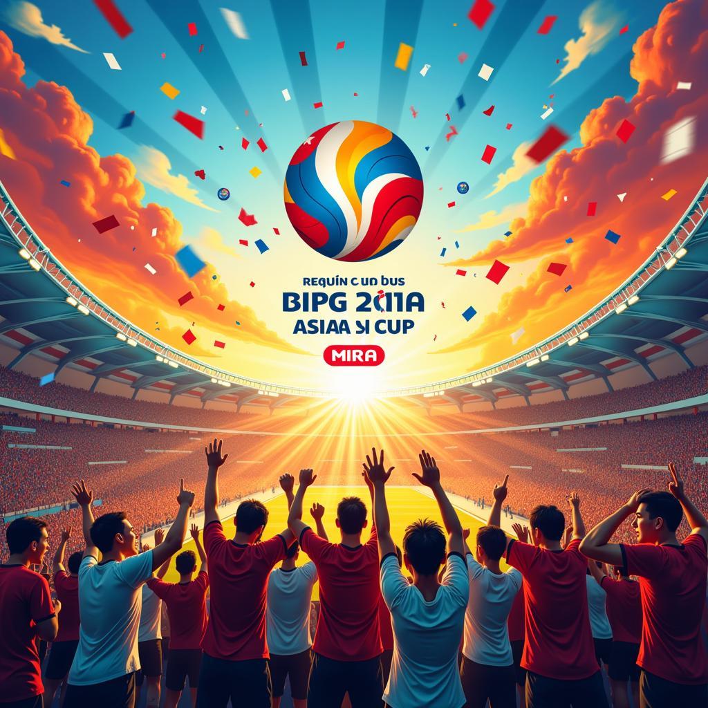 Asian Cup 2024 bữa tiệc bóng đá