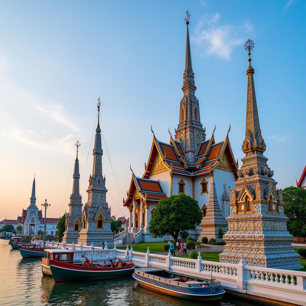 Chùa Wat Arun Bangkok Thái Lan