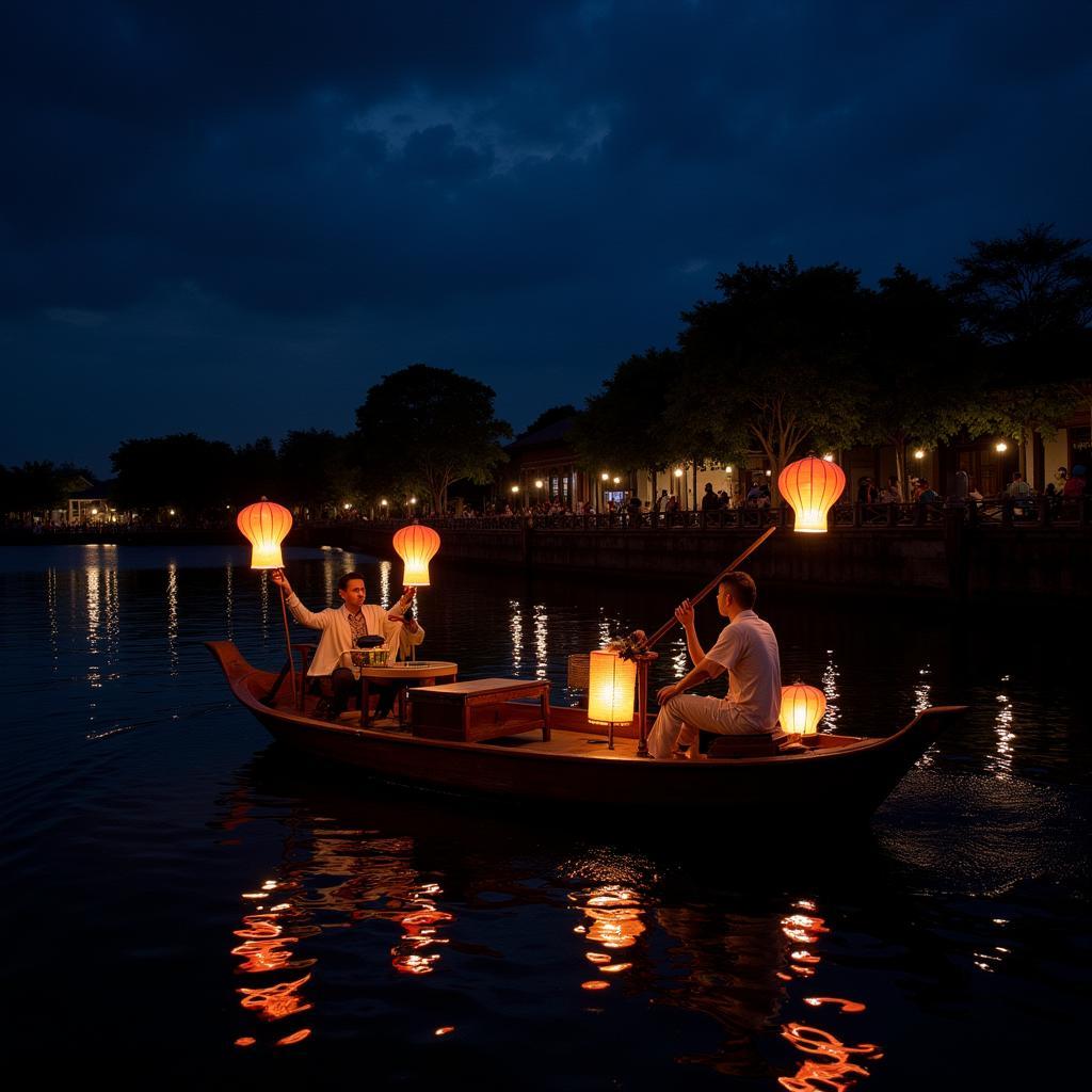 Ca Huế trên sông Hương