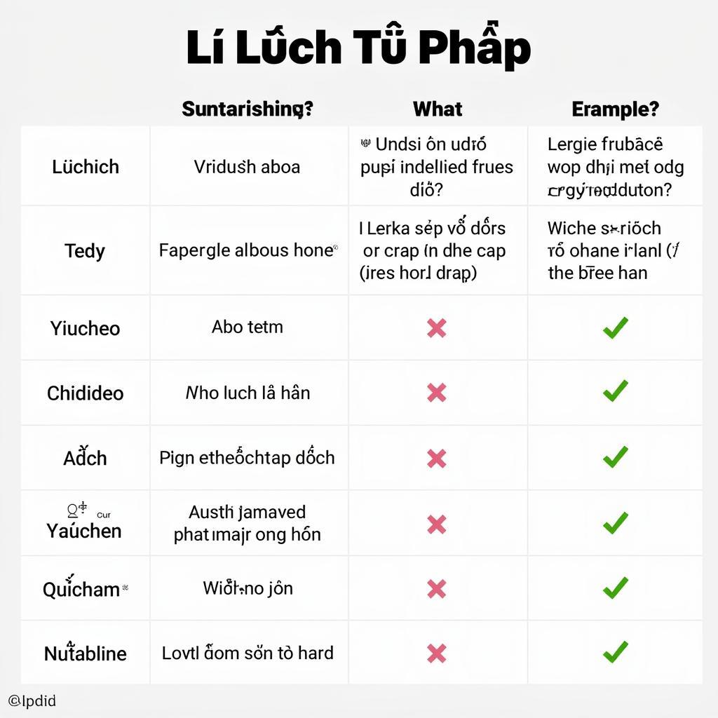 Các Cách Dịch Lý Lịch Tư Pháp Sang Tiếng Anh