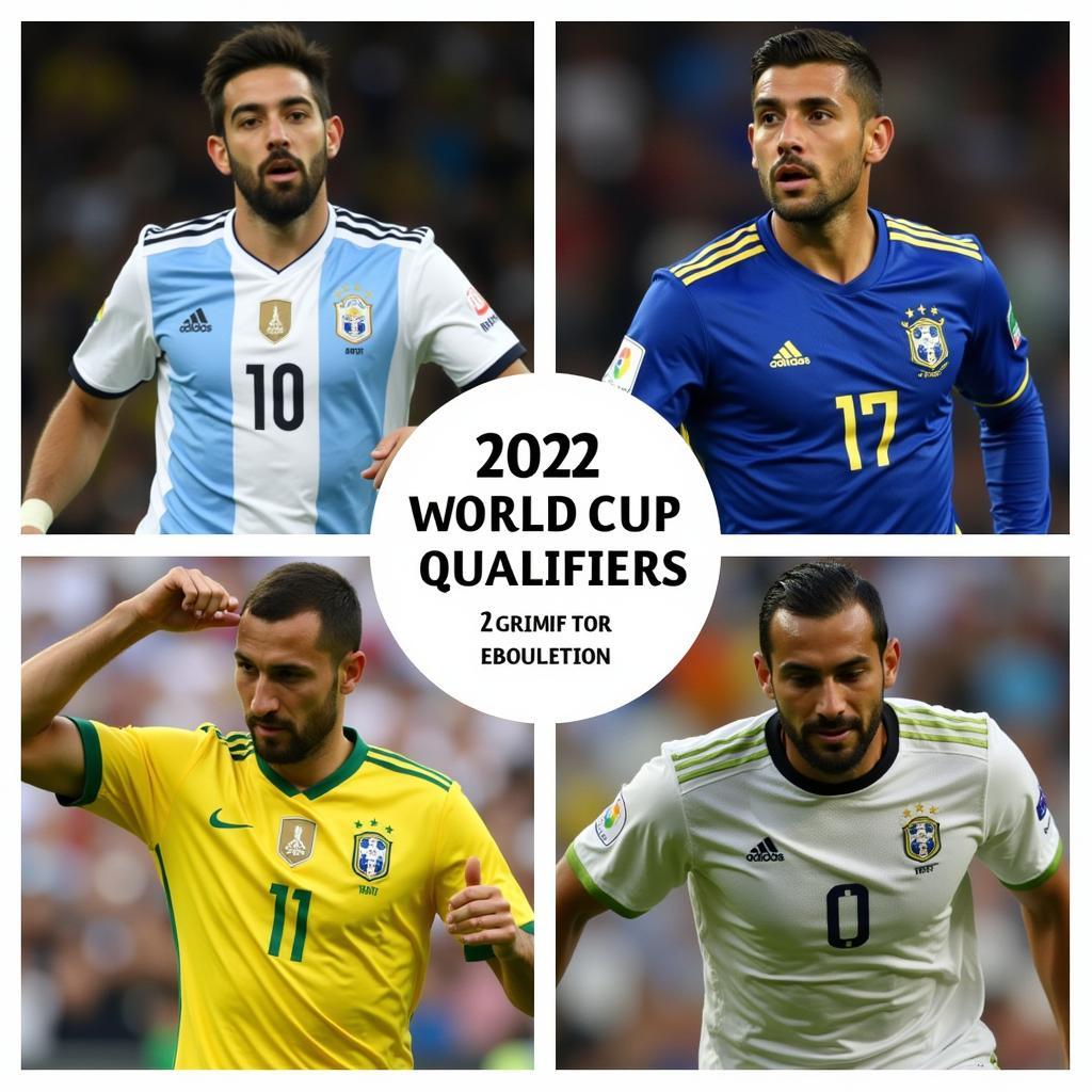 Lịch Vòng Loại World Cup 2022 Châu Mỹ: Cuộc Đua Nảy Lửa