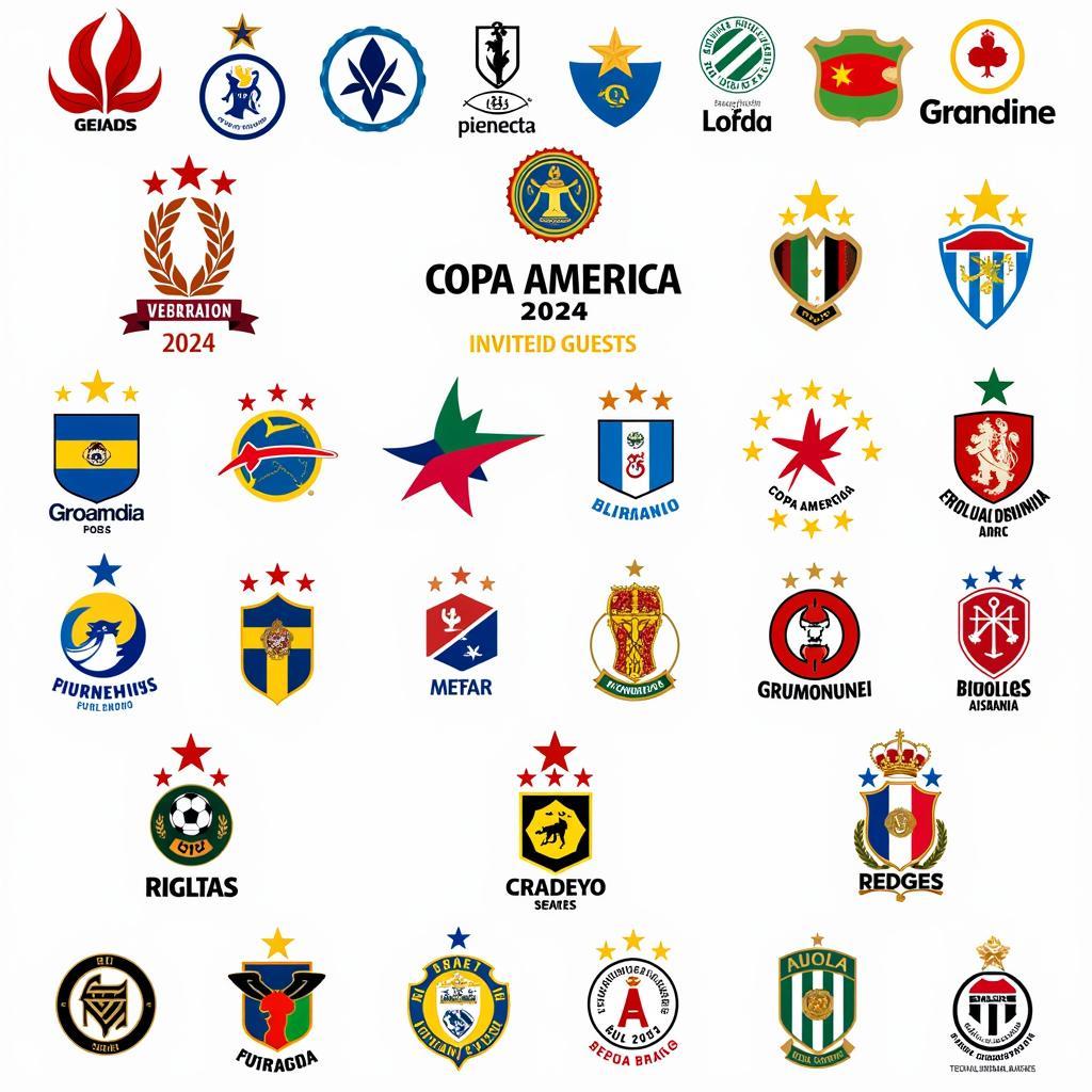 Các đội tham gia Coppa America 2024