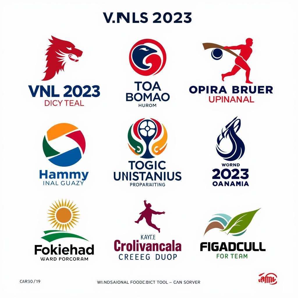 Các đội tuyển tham dự VNL 2023