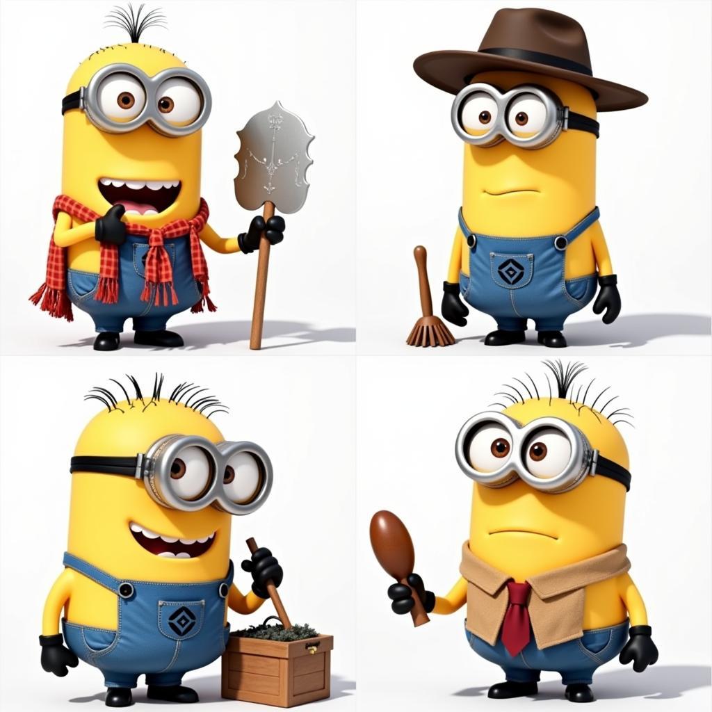 Các nhân vật Minion nổi tiếng