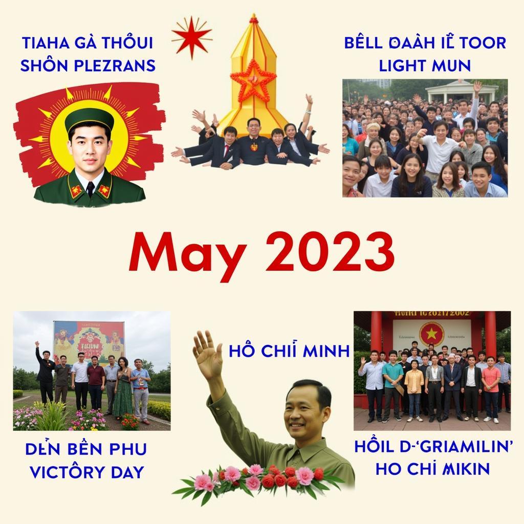 Các sự kiện trong tháng 5 năm 2023