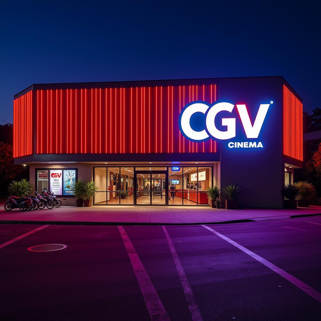 CGV Hải Phòng - Điểm đến giải trí hàng đầu