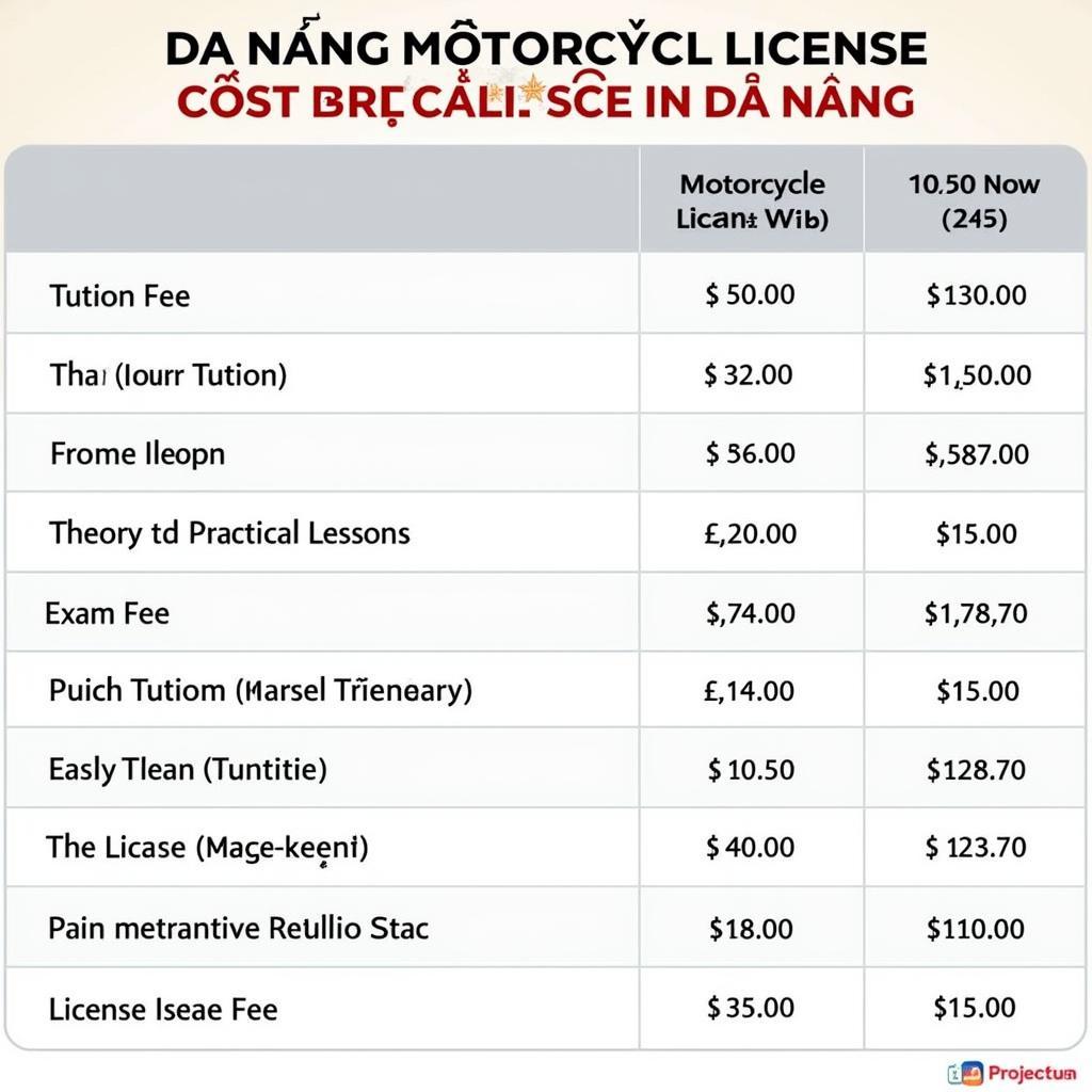 Lịch Học Bằng Lái Xe Máy Ở Đà Nẵng: Thông Tin Cập Nhật Nhất