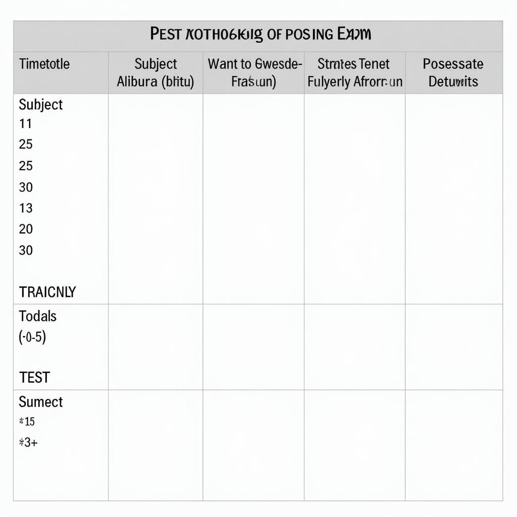 Chiến lược ôn thi lớp 10