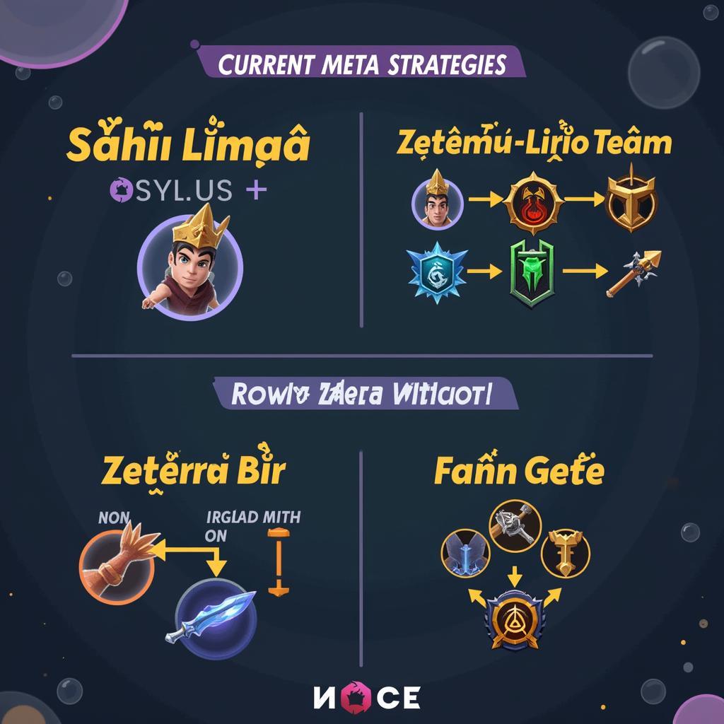 Chiến thuật và Meta Game Liên Quân Mobile