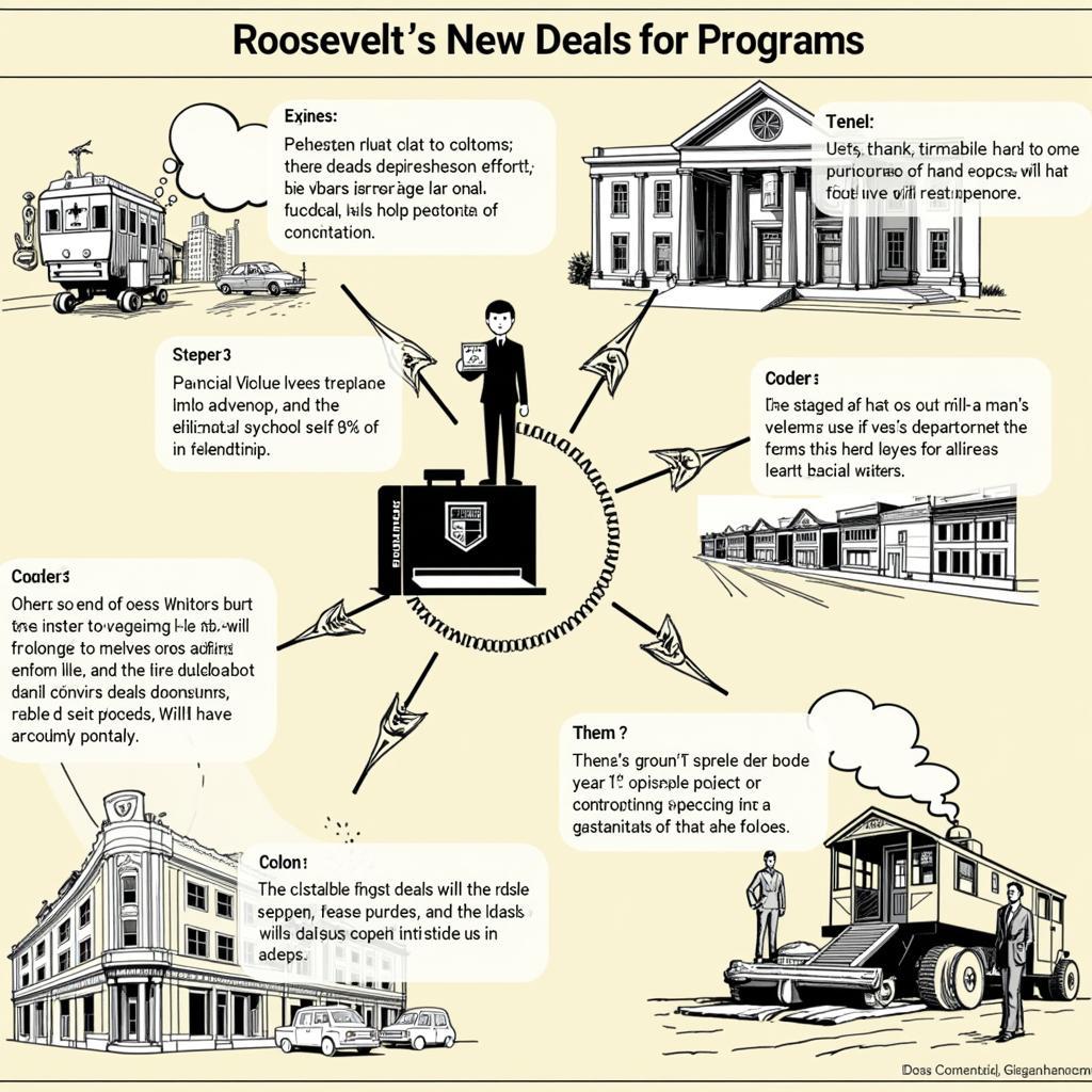 Chính sách New Deal của tổng thống Roosevelt