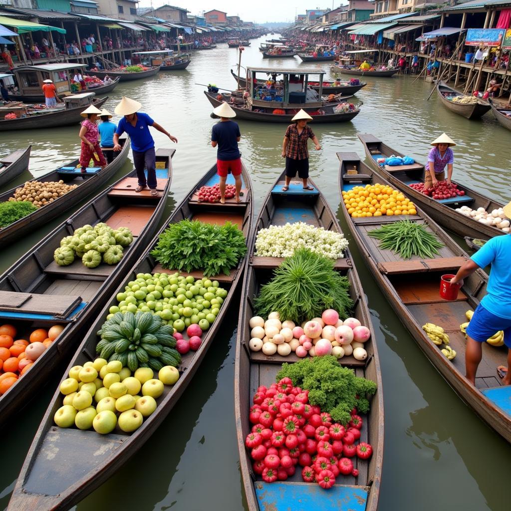 Tour Du Lịch Cần Thơ 3 Ngày 2 Đêm: Khám Phá Miền Tây Sông Nước