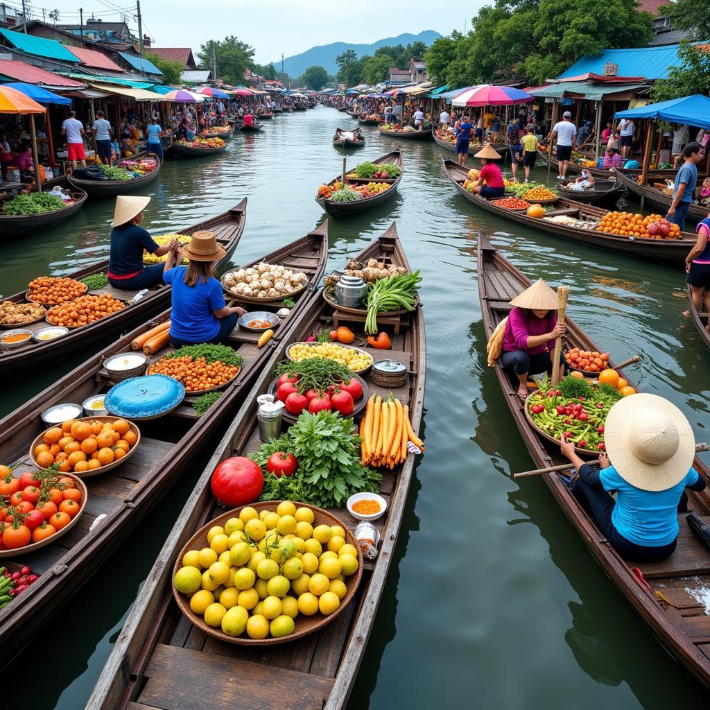 Khám Phá Miền Tây Sông Nước: Du Lịch Miền Tây 1 Ngày