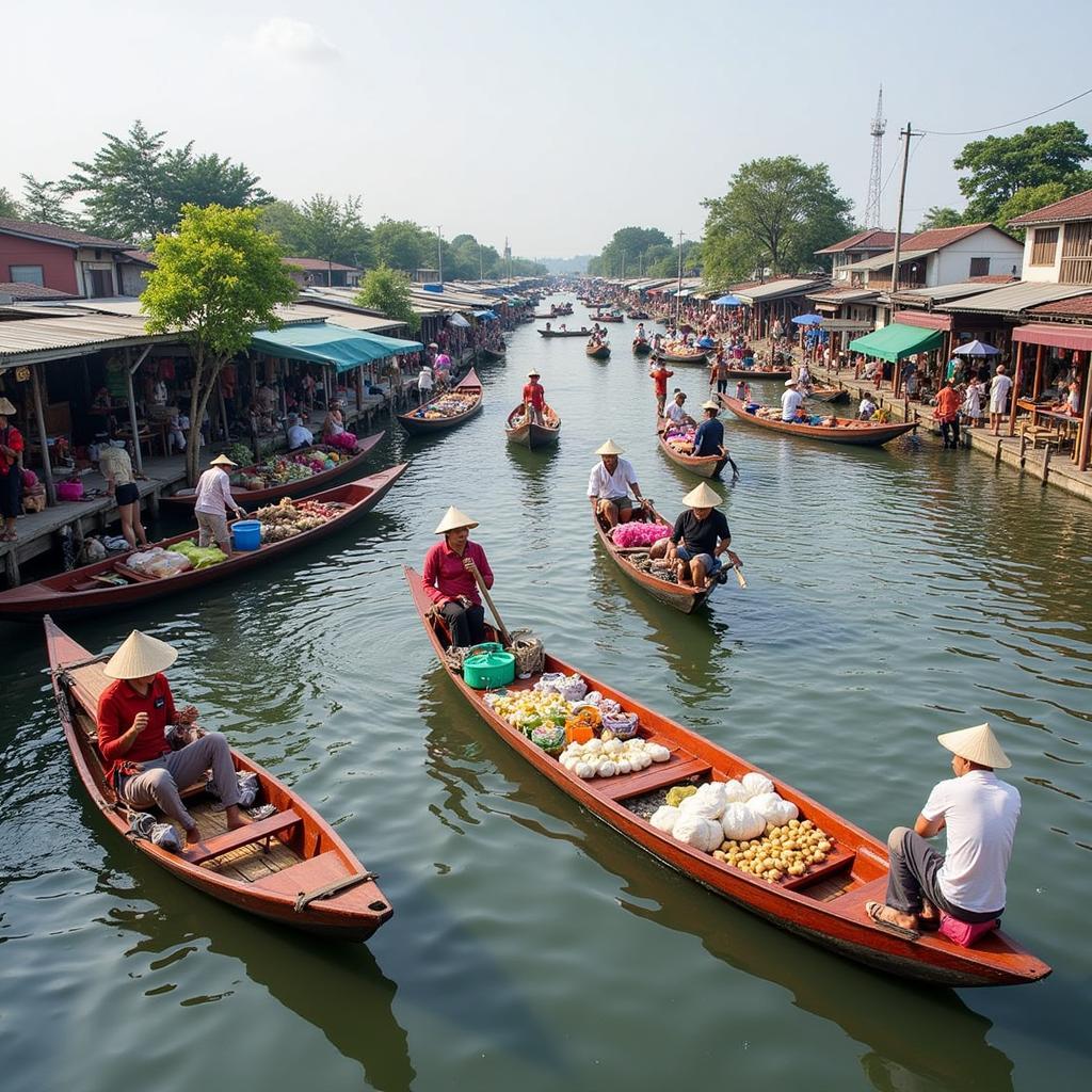 Du Lịch Sa Đéc 1 Ngày: Khám Phá Vẻ Đẹp Miền Tây Sông Nước