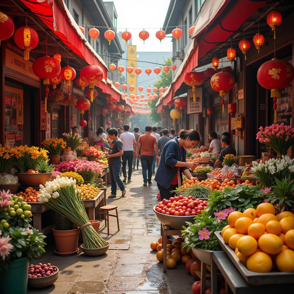 Chuẩn Bị Đón Tết Nguyên Đán