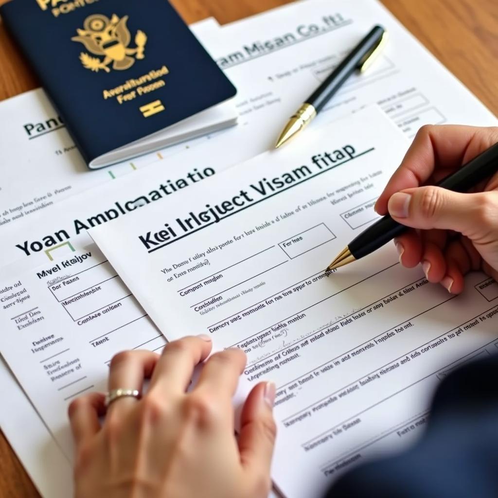 Chuẩn bị visa du lịch Nhật Bản