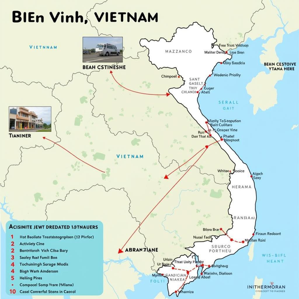 Chương trình du lịch Biển Vinh đẹp và hấp dẫn