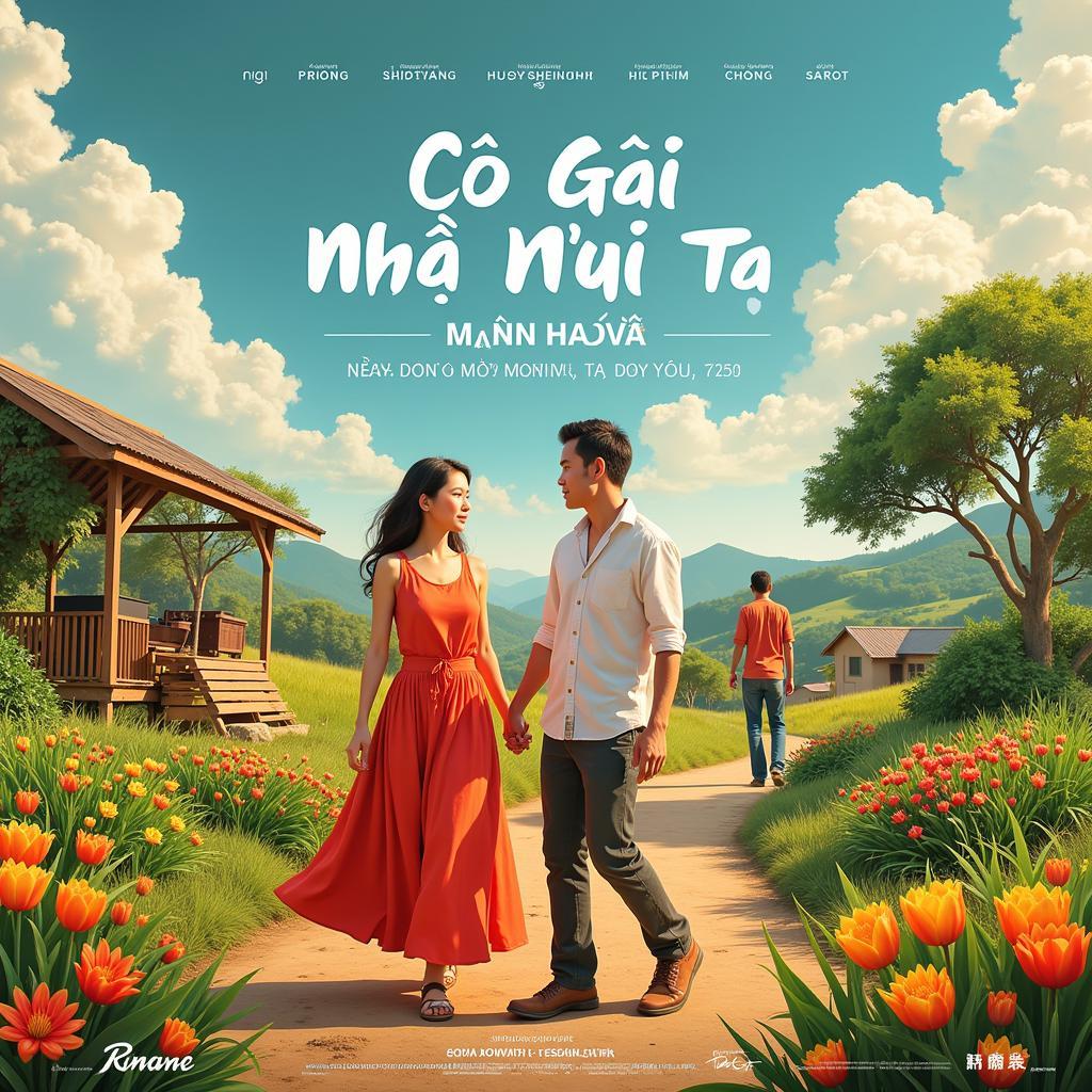 Poster phim Cô Gái Nhà Người Ta