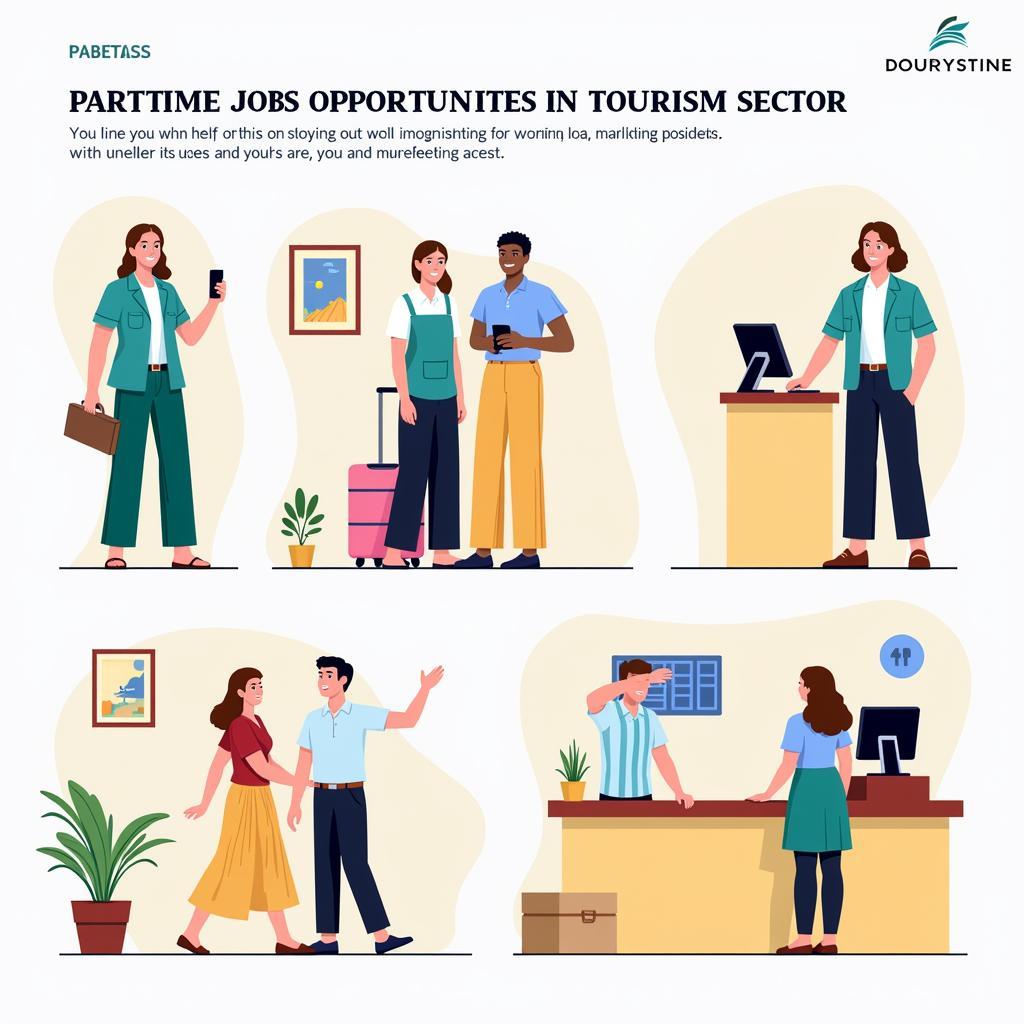 Công Ty Du Lịch Tuyển Nhân Viên Part Time