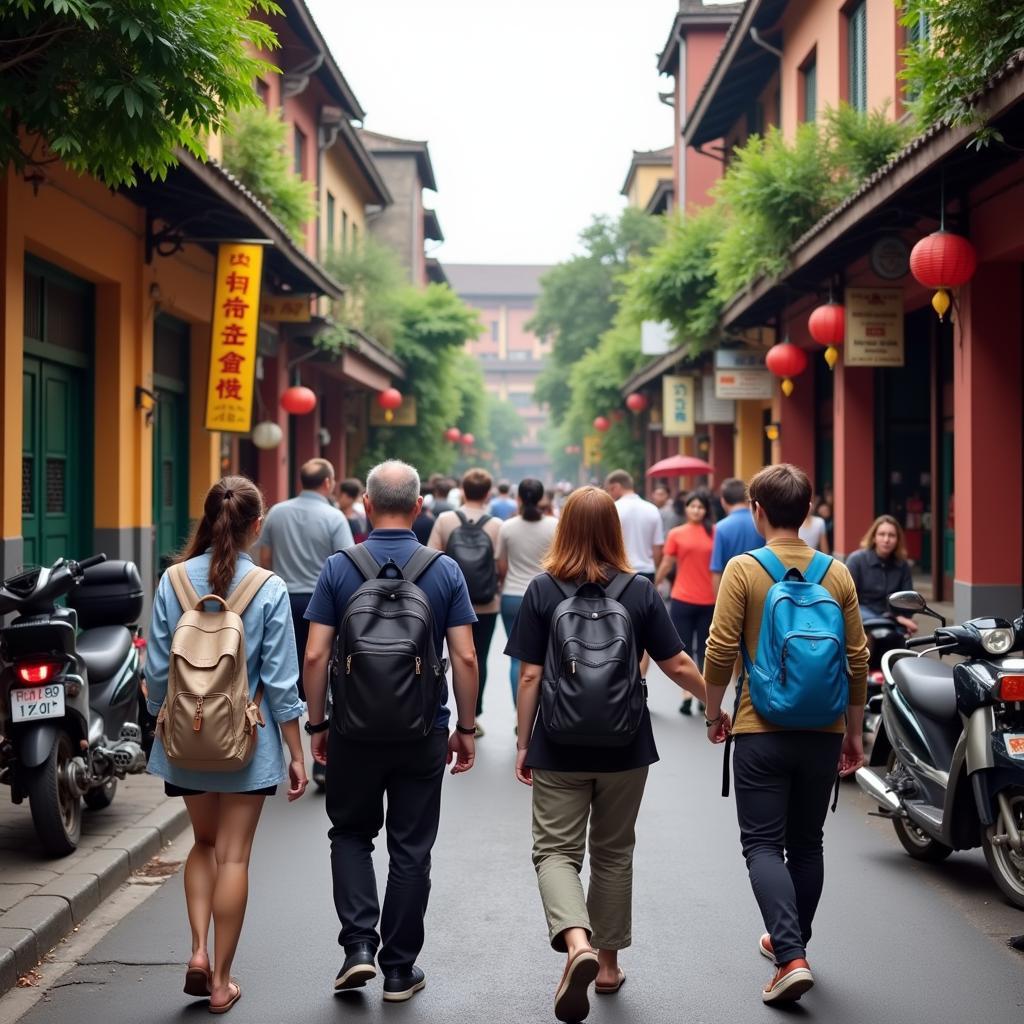 Tour Hà Nội cùng Buffalo Tours