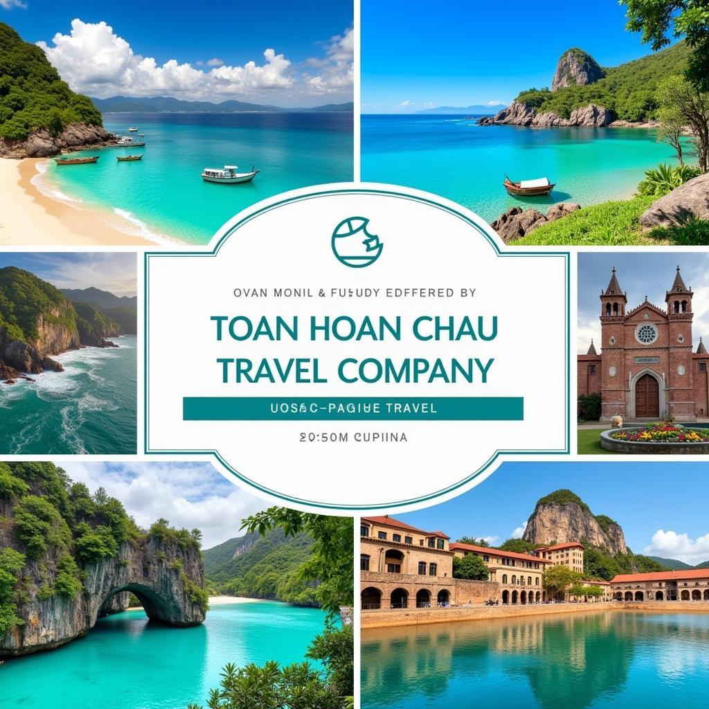 Các điểm đến hấp dẫn của công ty du lịch Toàn Hoàn Châu