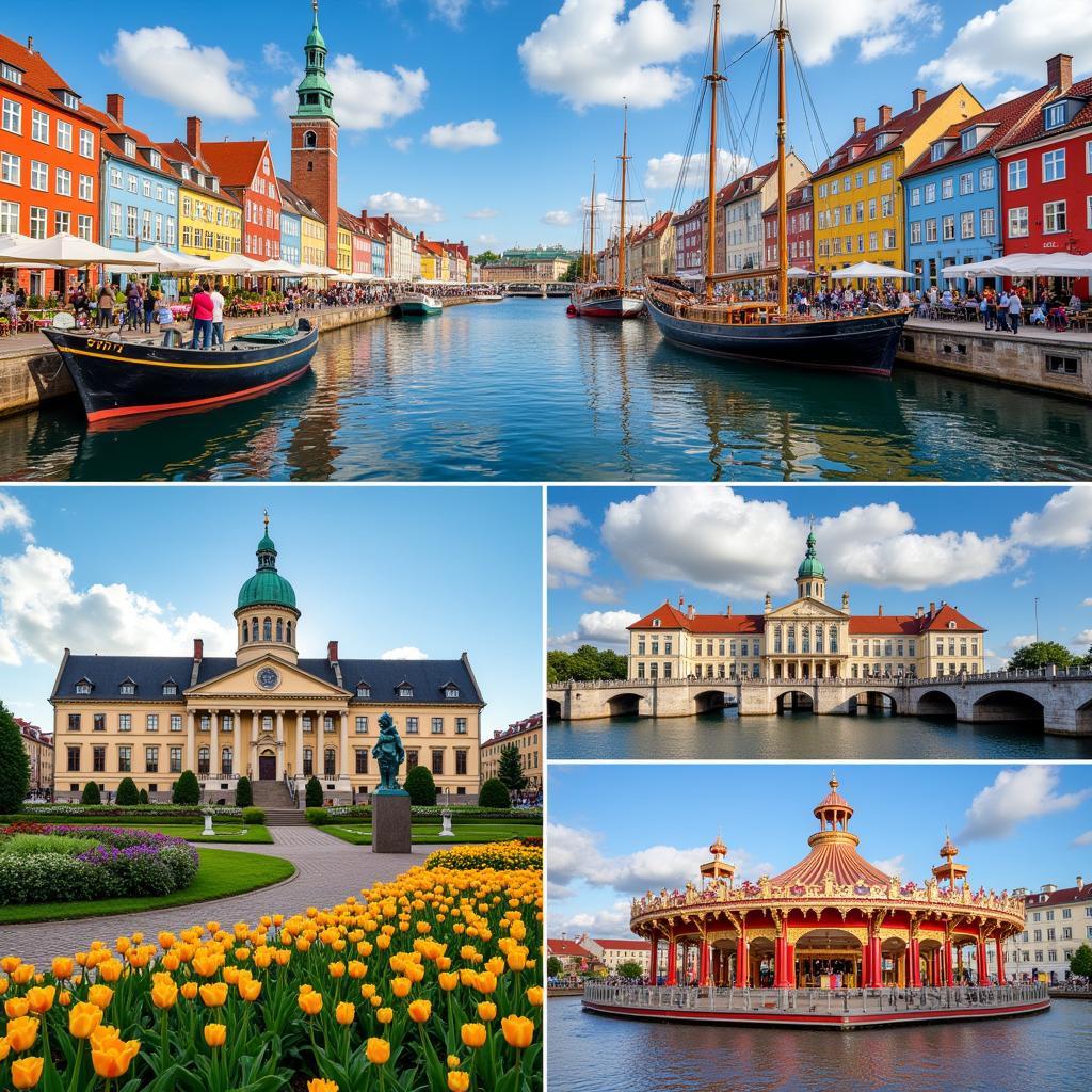 Những điểm đến hấp dẫn tại Copenhagen