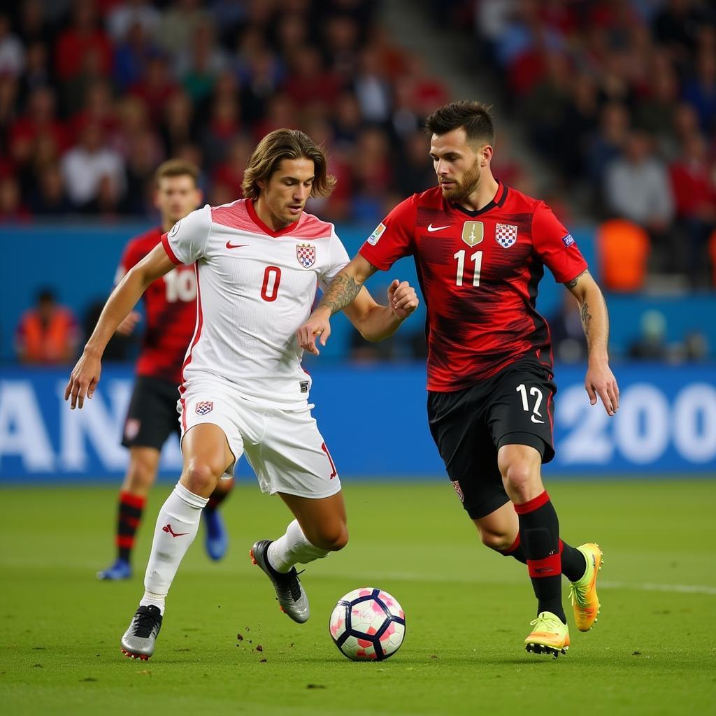 Trận đấu Croatia vs Canada tại World Cup ngày 27/11