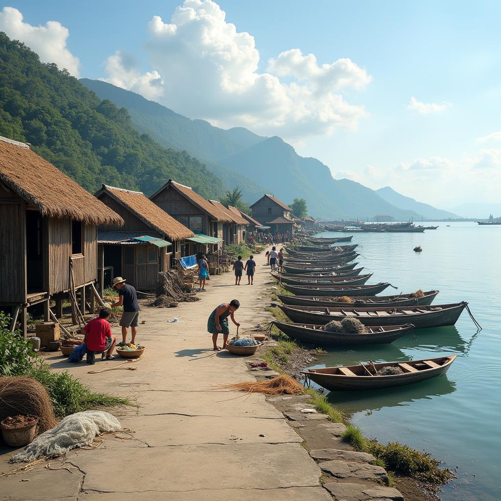 Lịch Sử Hình Thành Cửa Lò: Từ Làng Chài Đến Thành Phố Biển