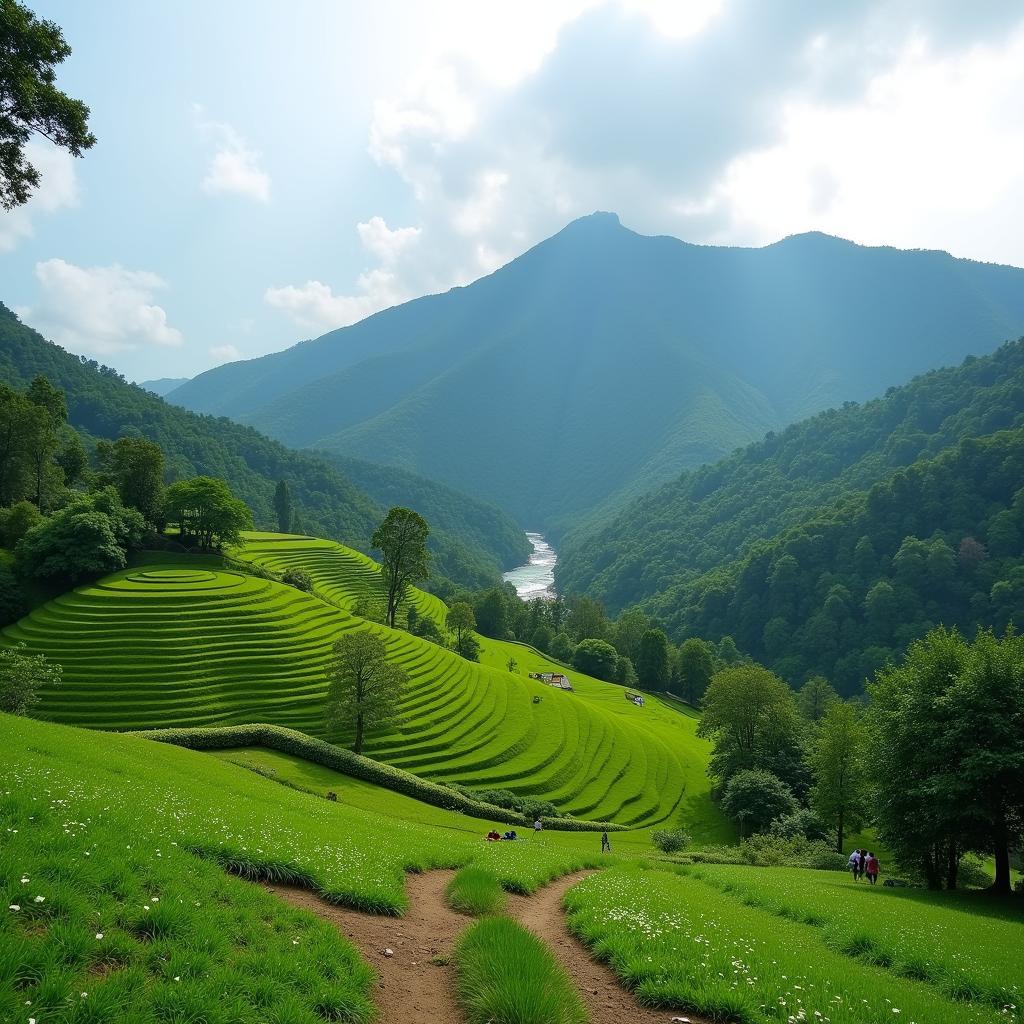 Ngày 2 Đà Lạt: Thung Lũng Tình Yêu, Lang Biang