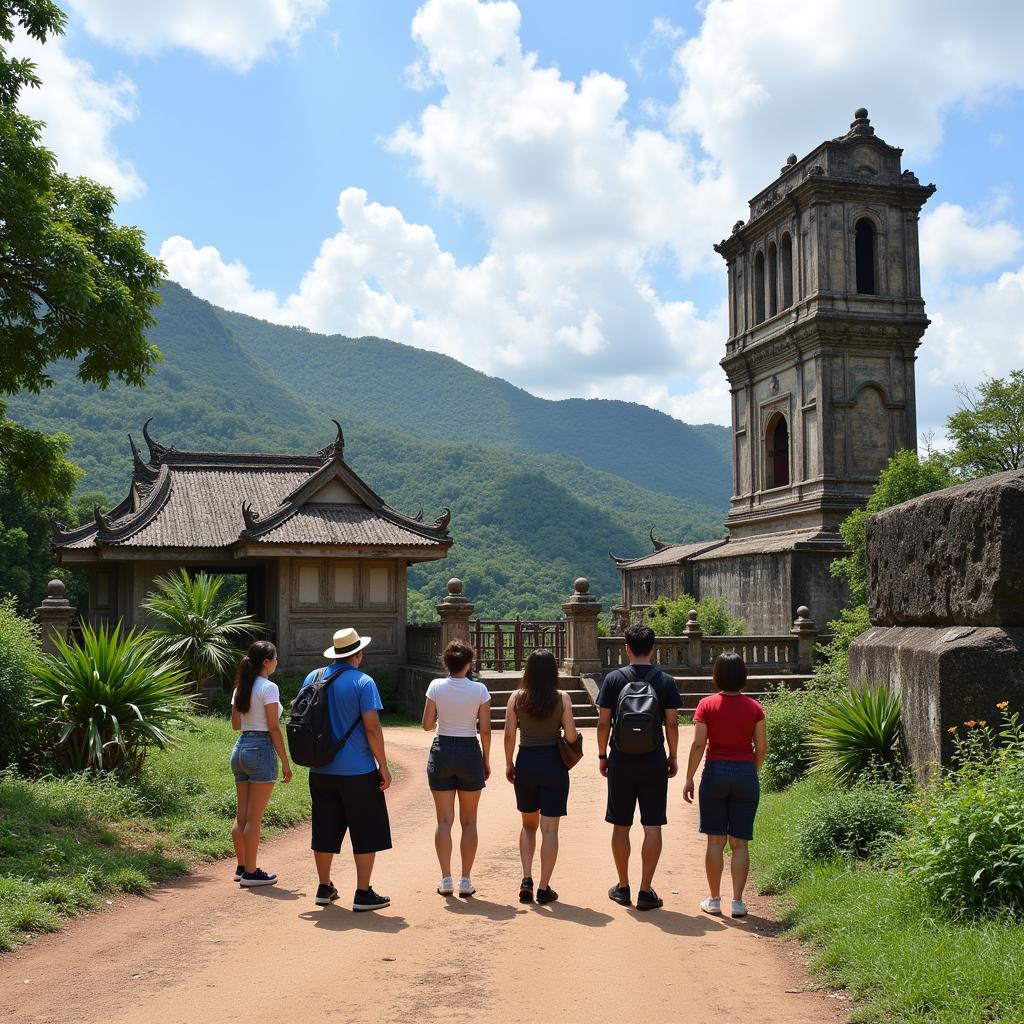 Check-in tại Đất Mũi Cà Mau