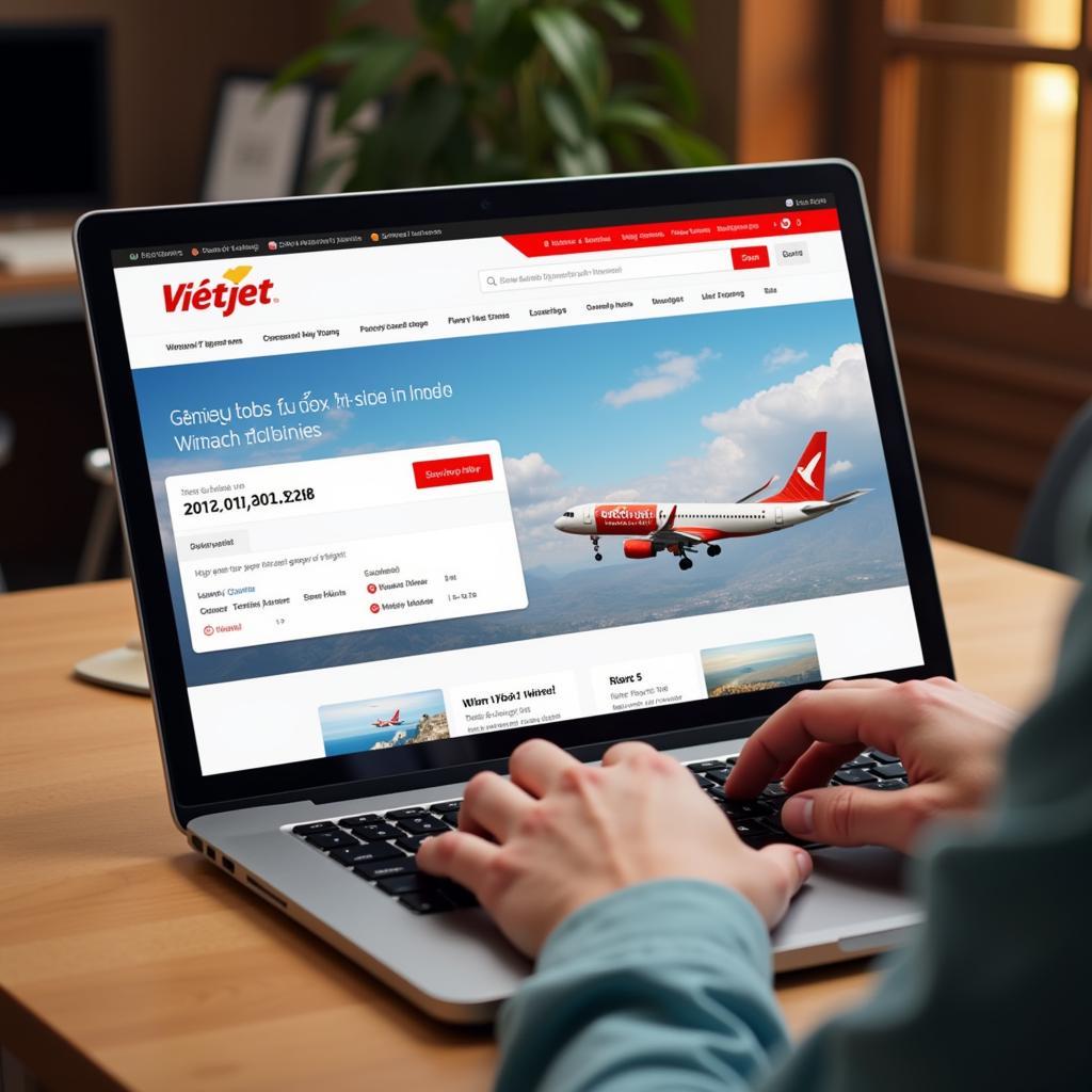 Đặt vé máy bay Vietjet Hải Phòng online