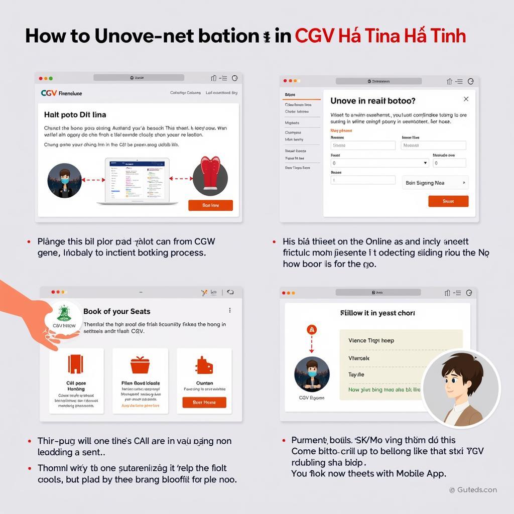 Đặt vé trực tuyến CGV Hà Tĩnh